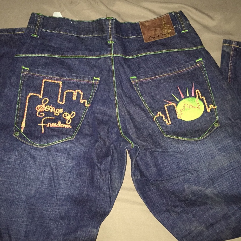 Songs of freedom jeans